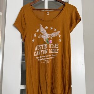 Spell and the Gypsy Austin Texas Graphic Tee - Tan